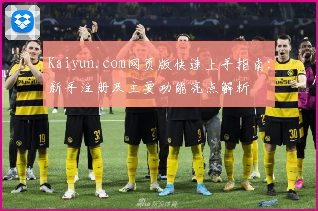 Kaiyun.com网页版快速上手指南:新手注册及主要功能亮点解析
